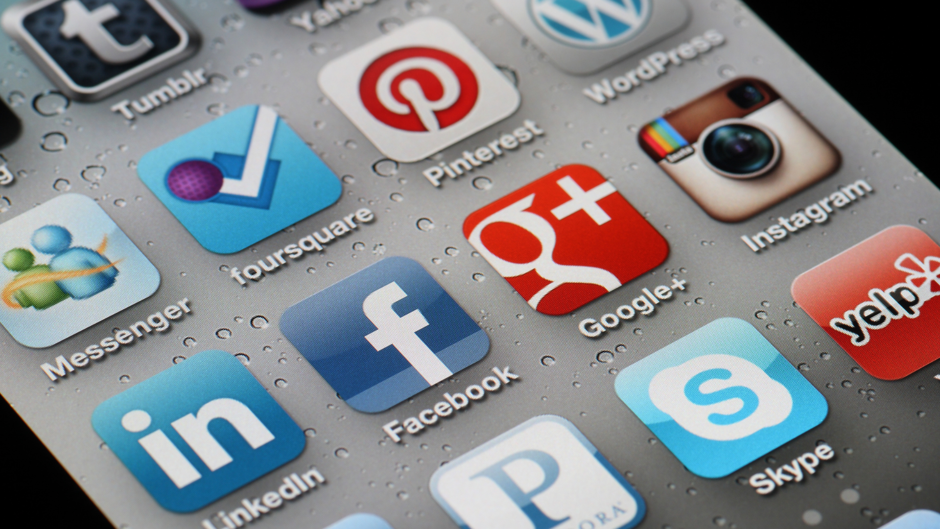 social media apps
